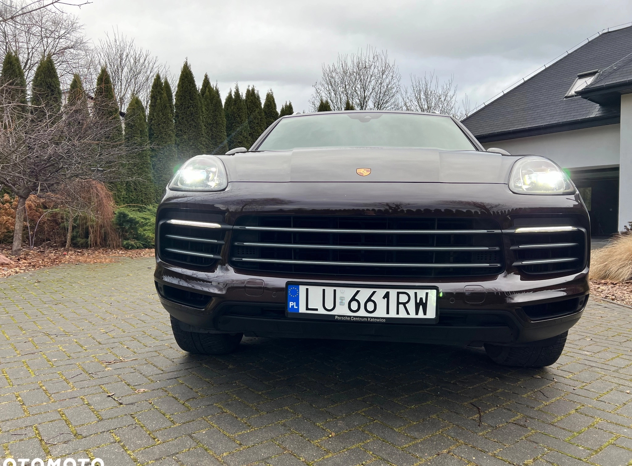 Porsche Cayenne cena 270600 przebieg: 126000, rok produkcji 2018 z Lublin małe 631